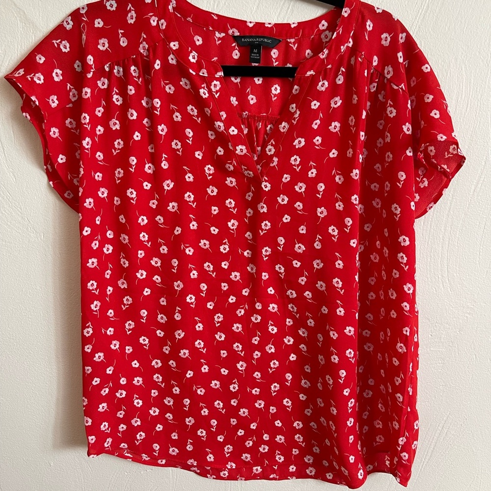 Blouse from banana republic